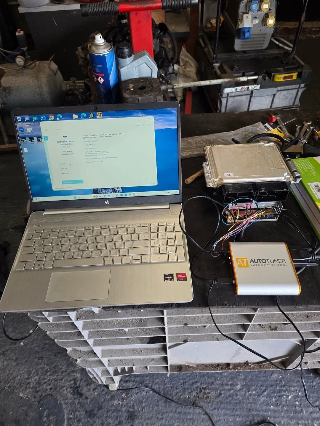Workshop technical equipment